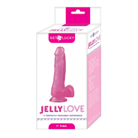 Get Lucky Jelly Love 7in-Pink