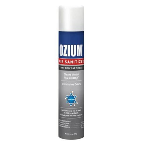 Ozium 3.5oz Air Freshner  New Car