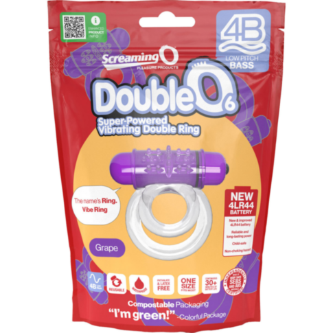 Screaming O 4B DoubleO 6-Grape