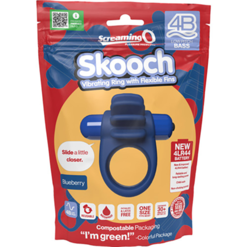 Screaming O 4B Skooch-Blueberry