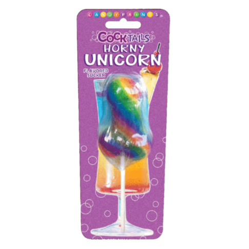 Cocktail Suckers-Horny Unicorn