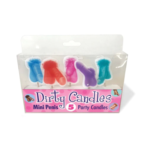 Dirty Penis candle set