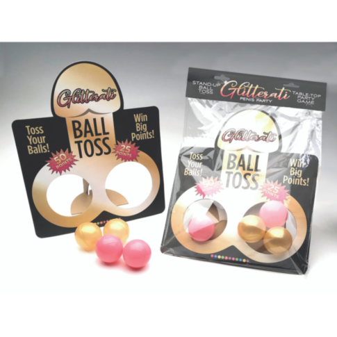 Glitterati Penis Ball Toss Game