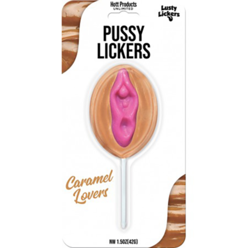 Lusty Licker Pussy Licker-Caramel