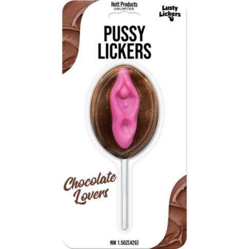 Lusty Licker Pussy Licker-Chocolate