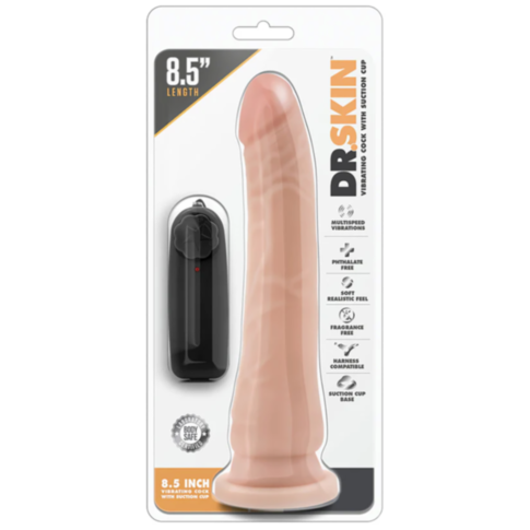 Dr.Skin 8.5in Dildo Vanilla