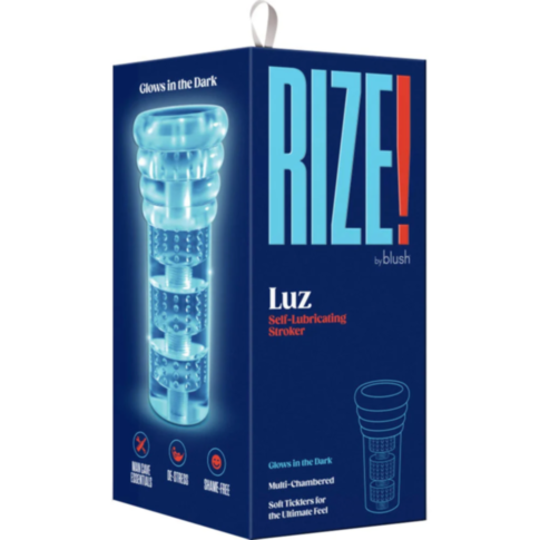 Rize-Self-Lubricating Stroker Luz-GITD