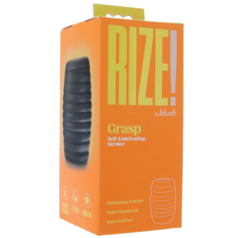 Rize-Self-Lubricating Stroker Grasp-Black