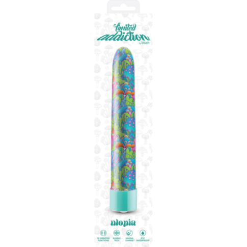 Limited Addiction-Rechargeable Straight Vibe Utopia-Aqua