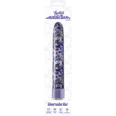 Limited Addiction-Recharge Straight Vibe Floraelic-Purple