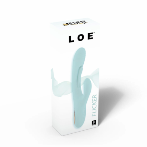 Eden-LOE Flicker Sil Rechargeable Rabbit-Mint