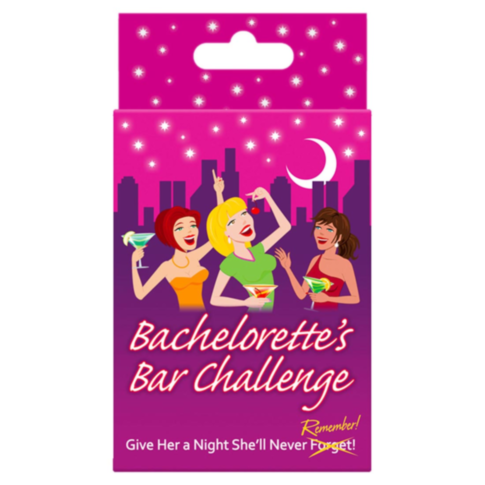 Bachelorette Bar Challange