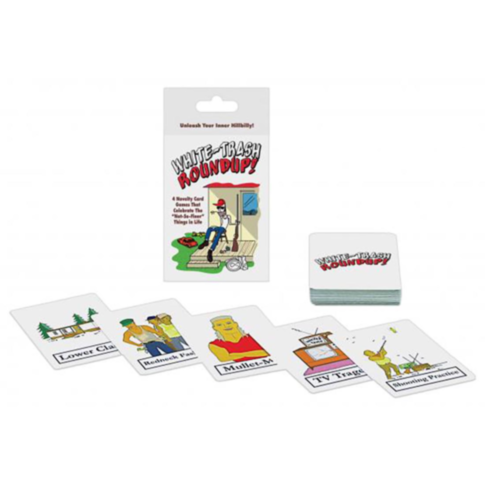 Whitetrash Roundup Card Game