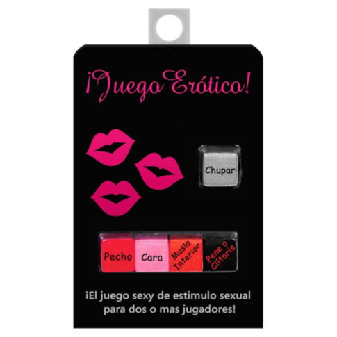 Juego Erotica Sex Dice