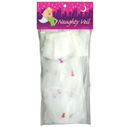 Bachlorette Veil-Naughty Veil