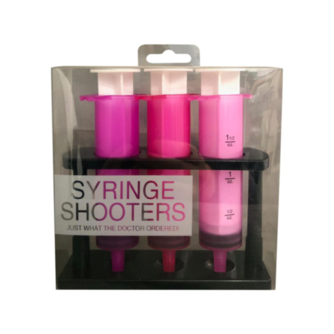 Syringe Shooters Orange