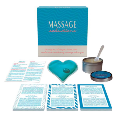 Massage Seductions Erotic Massage Kit