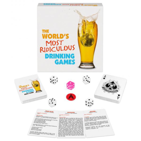 Worlds Most Ridiculous Drinking Games