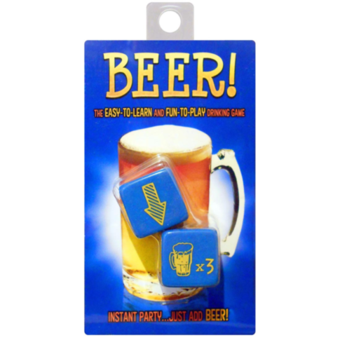 Dice-Beer Dice Large