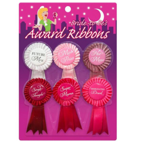 Bride-To-Be Award Ribbons