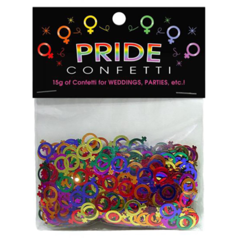 Pride Confetti-Lesbian