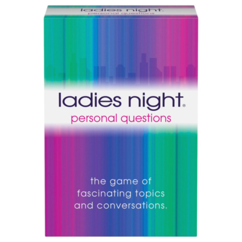 Ladies Night-Personal Questions