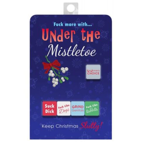 Under the Mistletoe Dice Game