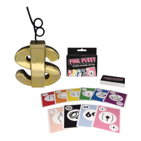 Pink Pussy Card Game