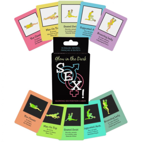 Glow-In-The-Dark Sex Cards