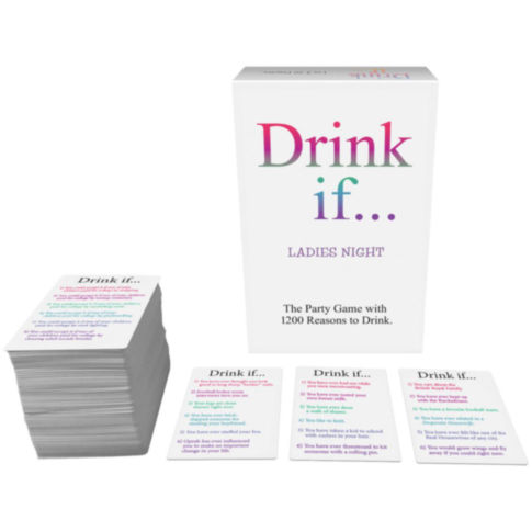 Drink If…Ladies Night