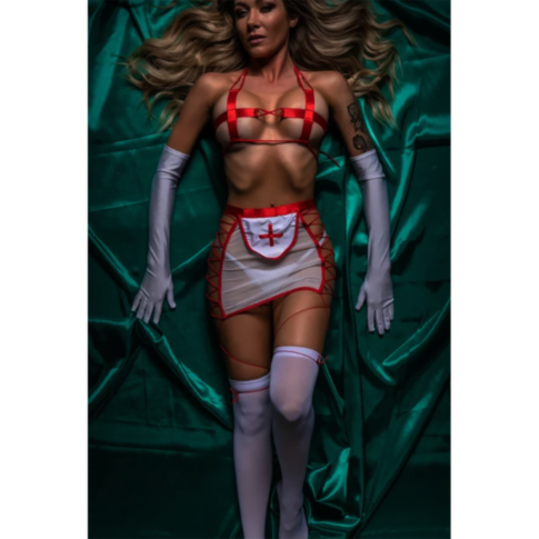 Naughty Nurse Set, Medium/Large