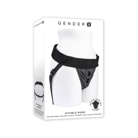 Evolved-Gender X Double Rider Harness