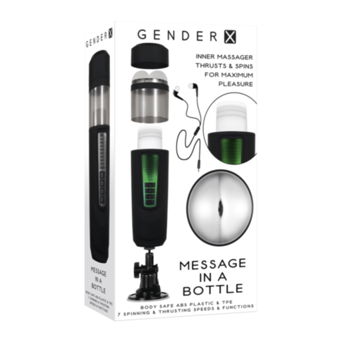 Evolved-Gender X-Message In A Bottle