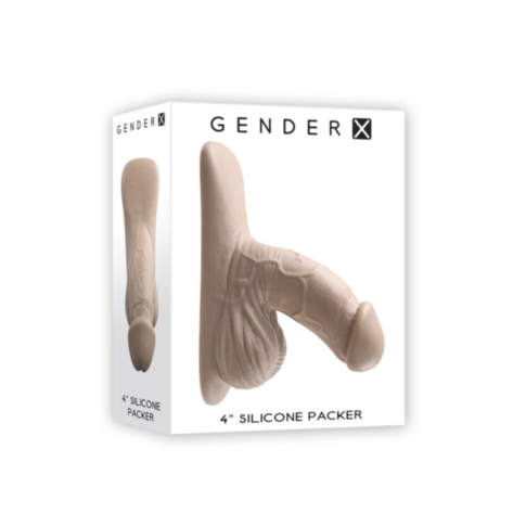 Evolved-Gender X-4in Sil Packer-Light