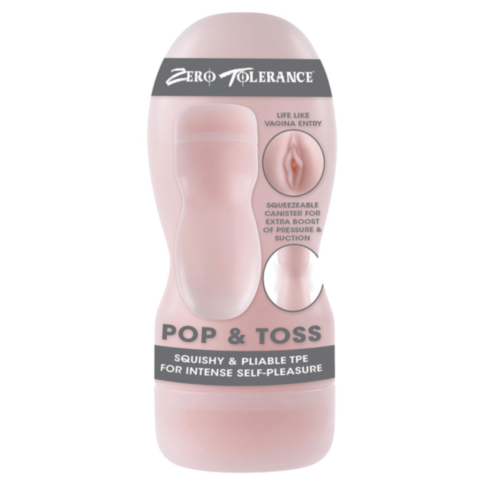 Zero Tolerance Pop&Toss Stroker-Light