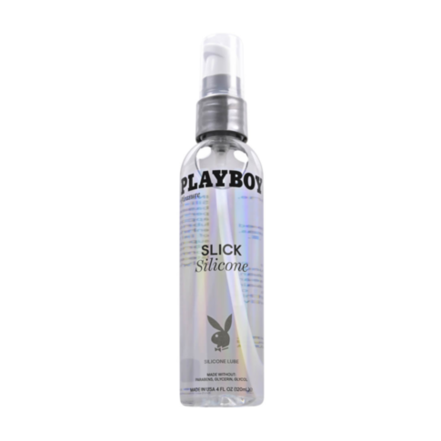 Playboy-Slick Silicone 4oz Lube