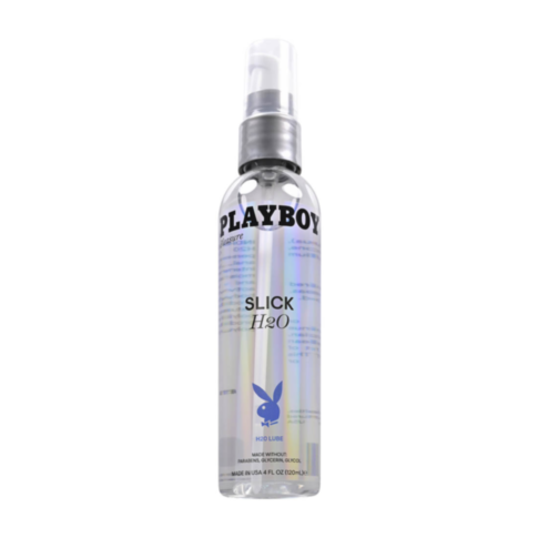 Playboy-Slick H2O 4oz Lube