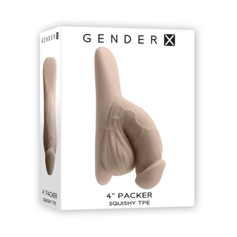 Evolved-Gender X 4in Packer Light