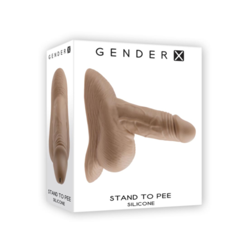 Evolved-Gender X Stand To Pee Silicone-Medium