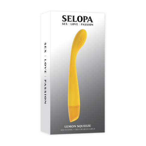 Evolved-Selopa-Lemon Squeeze Vibrator