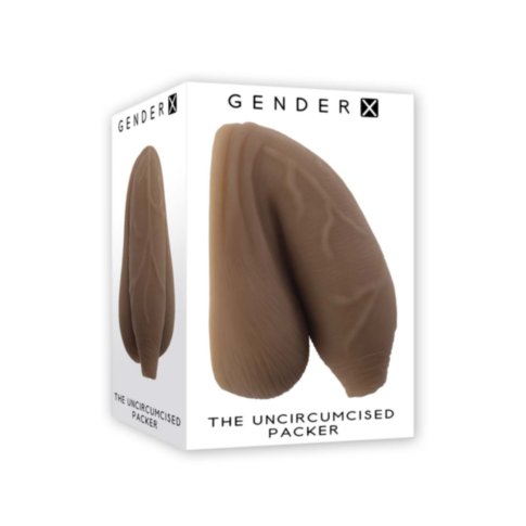 Evolved-Gender X Uncircumcised Packer-Dark