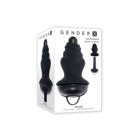 Evolved-Gender X Sil Rechargeable Echo-Black