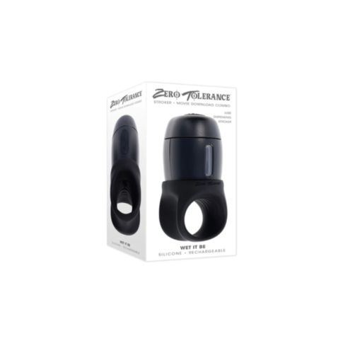 Zero Tolerance-Wet It Be Stroker-Black