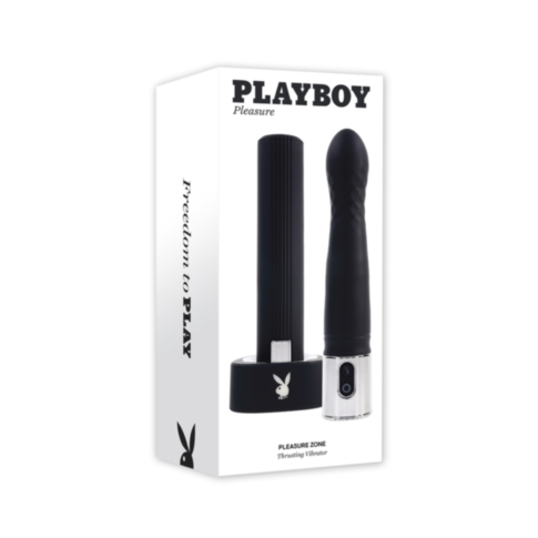 Evolved-Playboy Sil Rechargeable Pleasure Zone-2AM