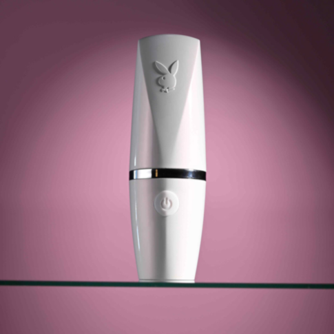 Evolved-Playboy Sil Rechargeable Getaway-White Opal