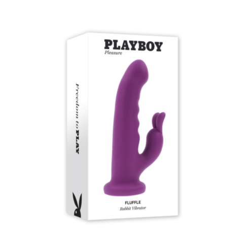 Evolved-Playboy Fluffle Sil Rechargeable-Wild Aster