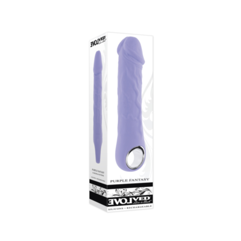 Evolved-Sil Rechargeable Purple Fantasy-Purple