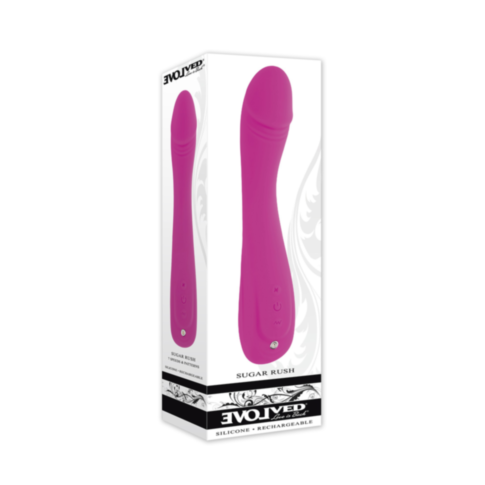 Evolved-Sil Rechargeable Sugar Rush G Spot-Pink