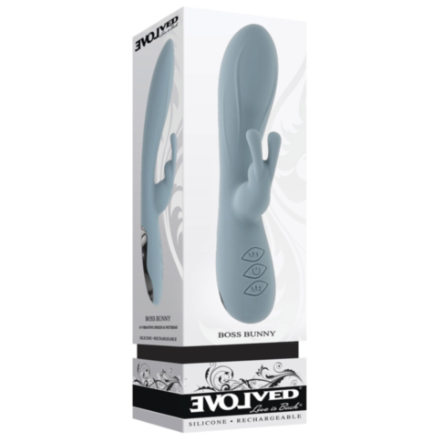 Evolved-Boss Bunny Sil Rechargeable-Blue