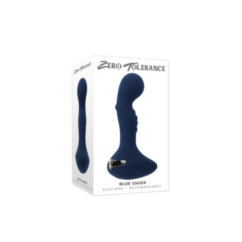 Zero Tolerance Sil Rechargeable Blue Oasis-Blue